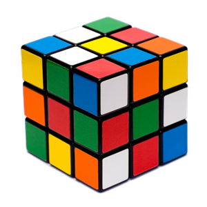 Rubik's Cube PNG-46524